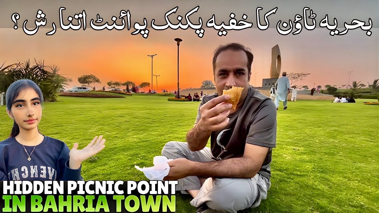 Samosa Party at Hidden Picnic 🧺 Point in Bahria Town Karachi 