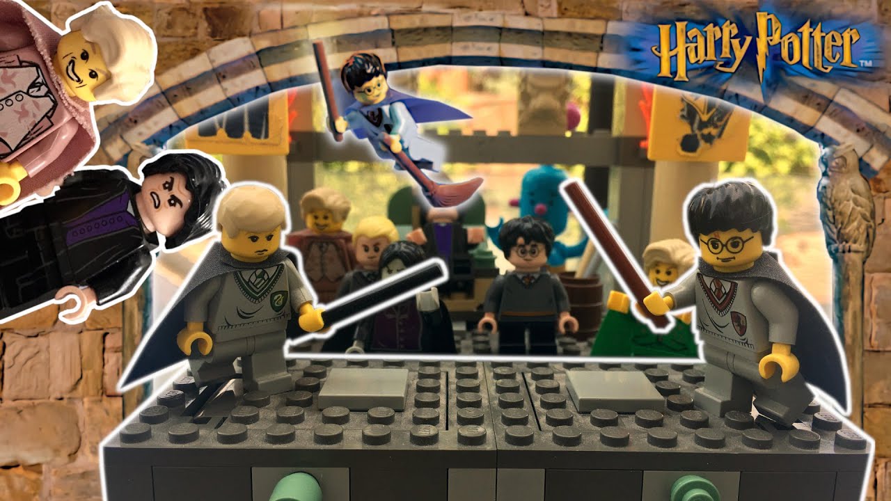 The Dueling Club  | LEGO Harry Potter 4733 Review & Comparison