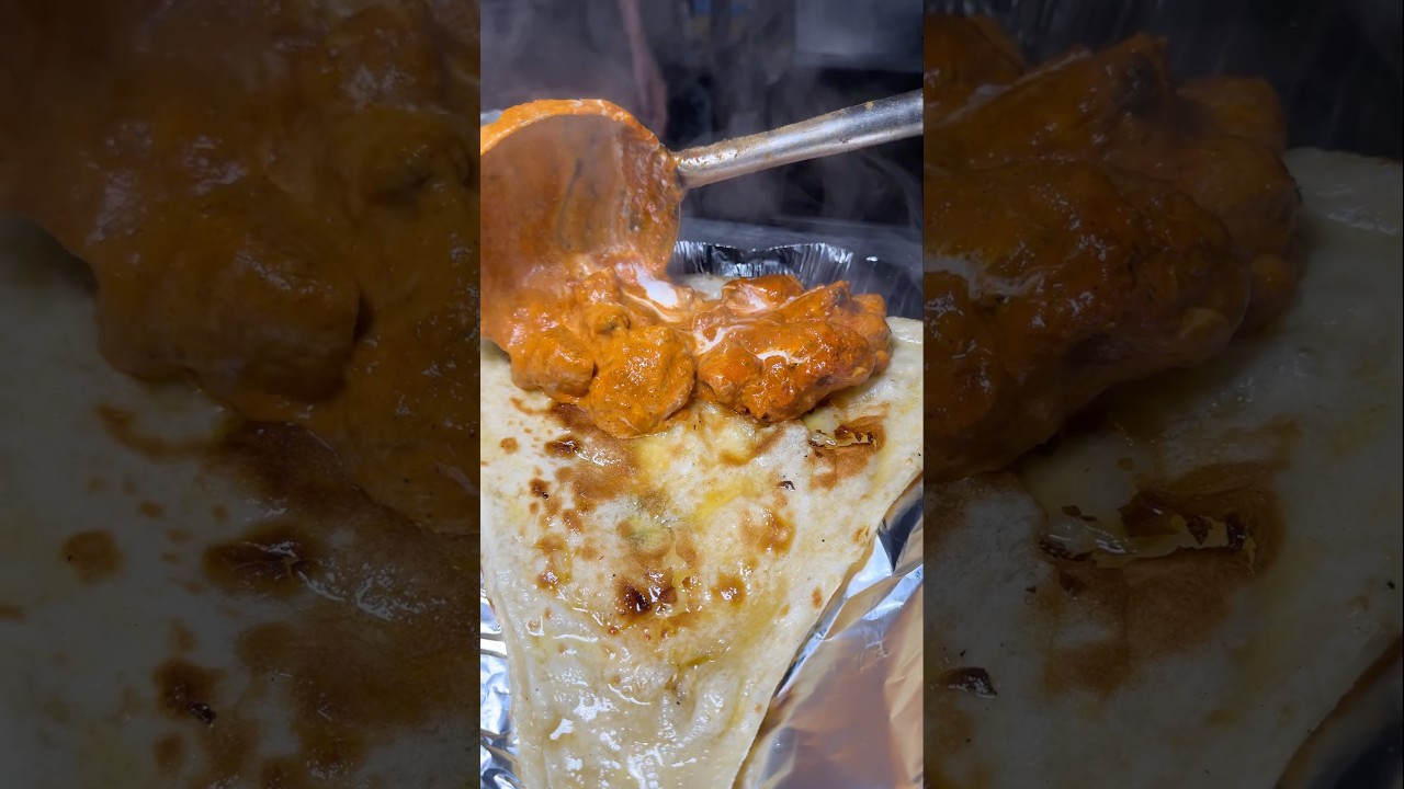 Butter chicken roll in Delhi