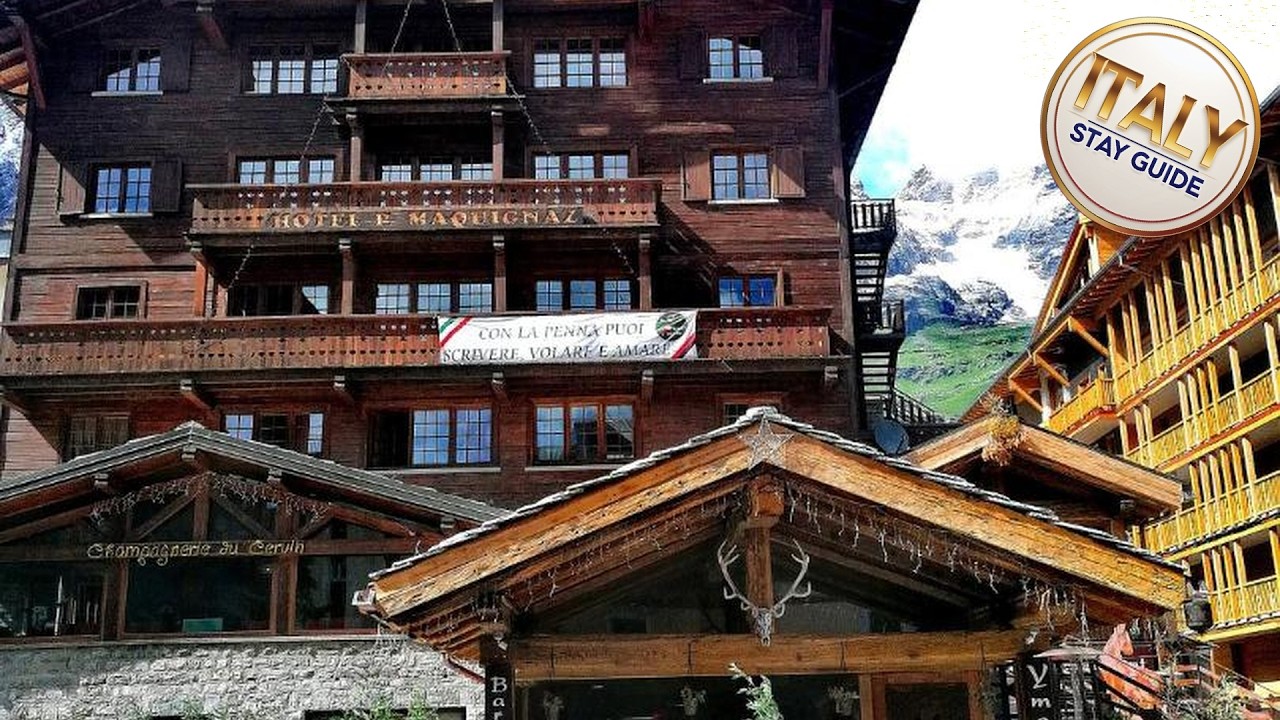Hotel Punta Maquignaz | Valtournenche, Italy | Hotel Review ⭐