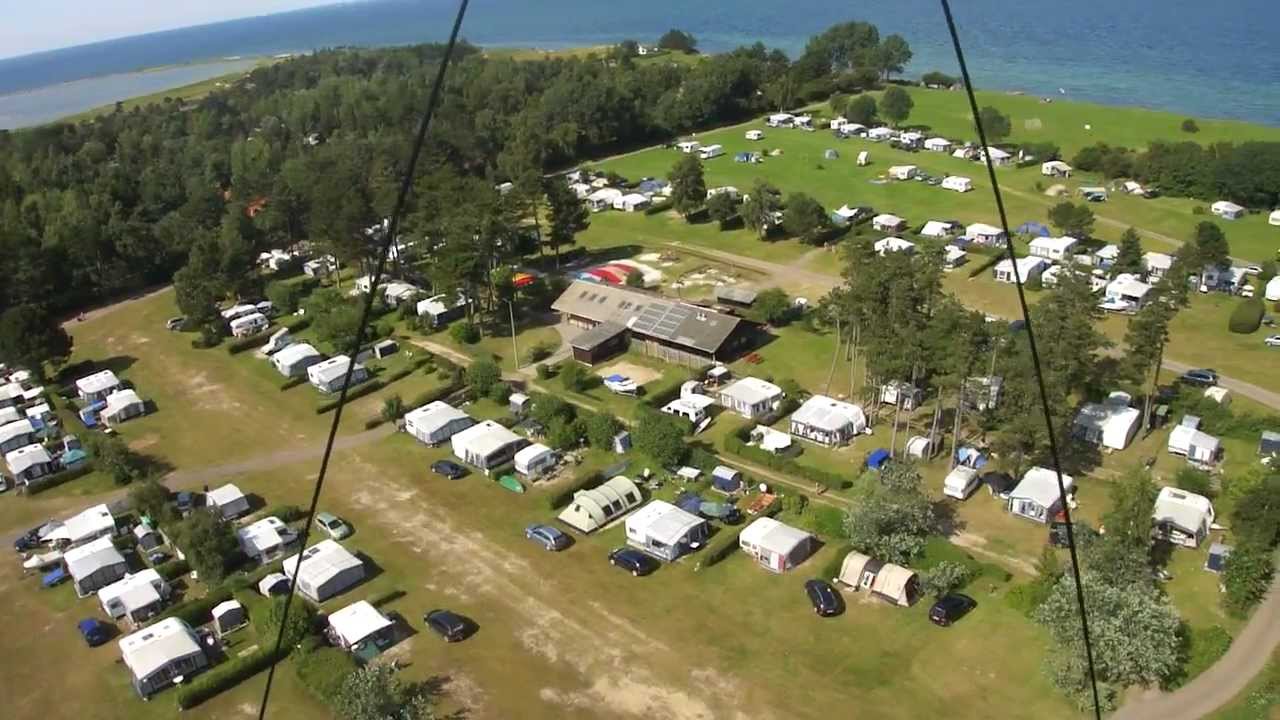Fyns Hoved Camping - Video from the sky!