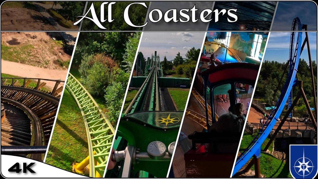 4K | TOVERLAND - ALL ROLLERCOASTERS (2025) | POV