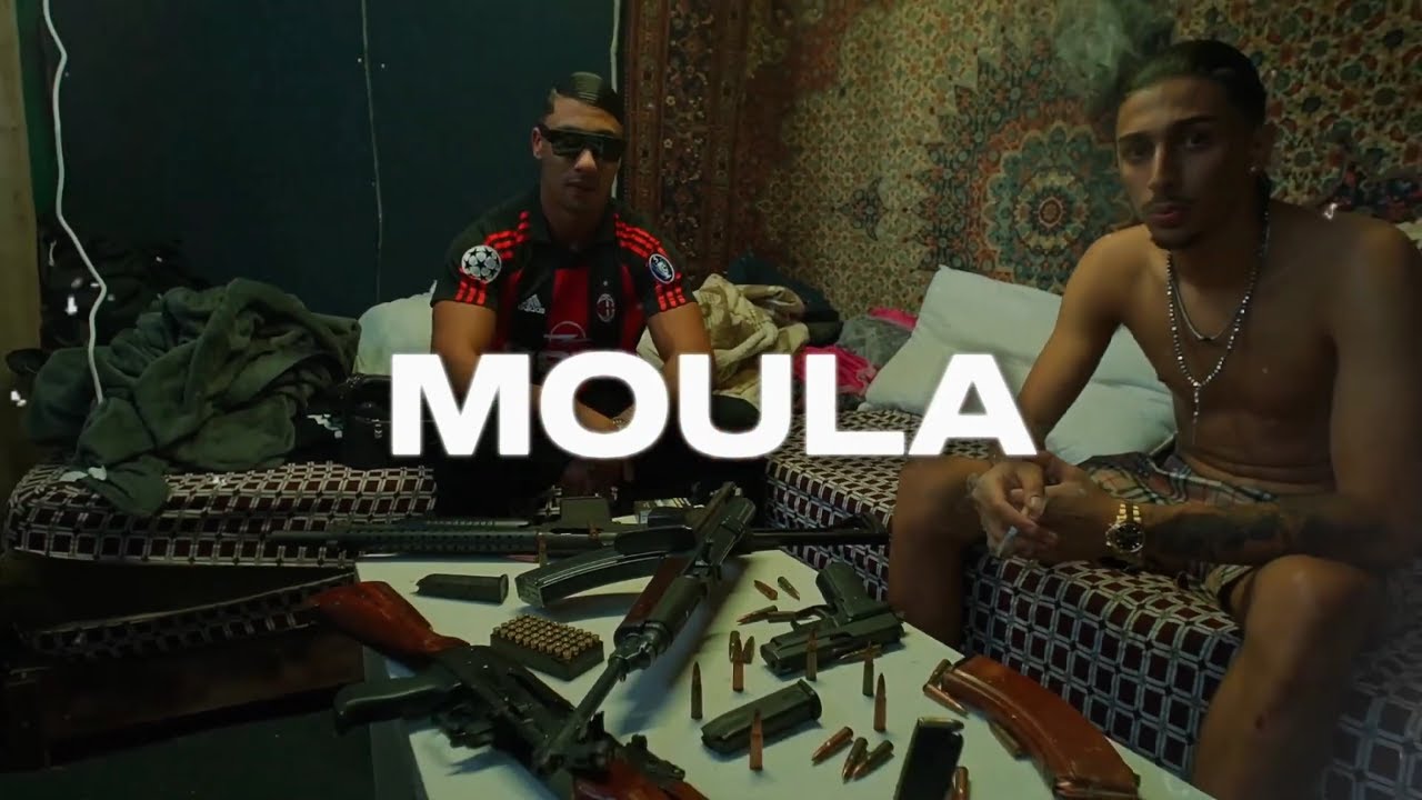 [FREE] Maes x Baby Gang Type Beat | MOULA