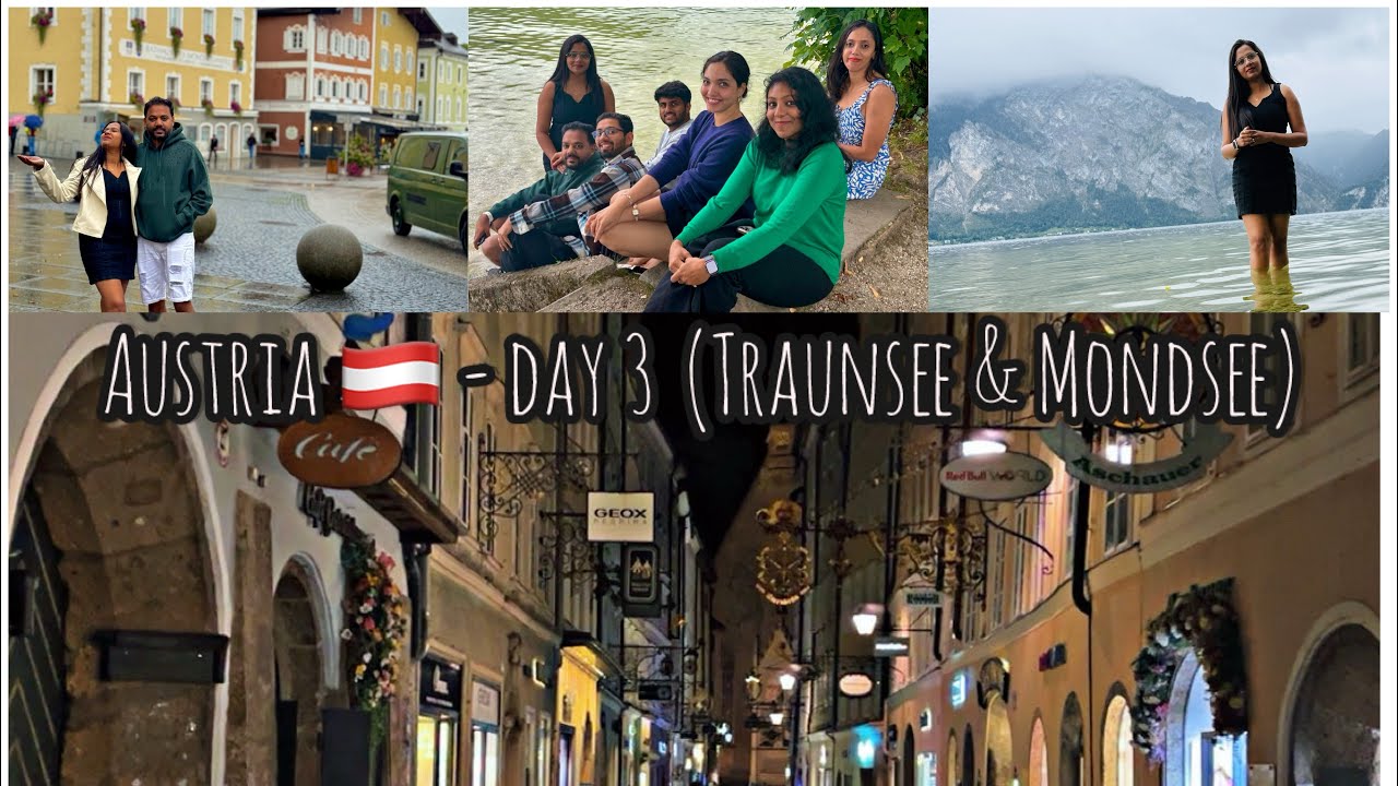 Austria 🇦🇹 - Day 3 ( Traunsee & Mondsee) #austria #travel #europe #subscribe #mondsee #traunsee