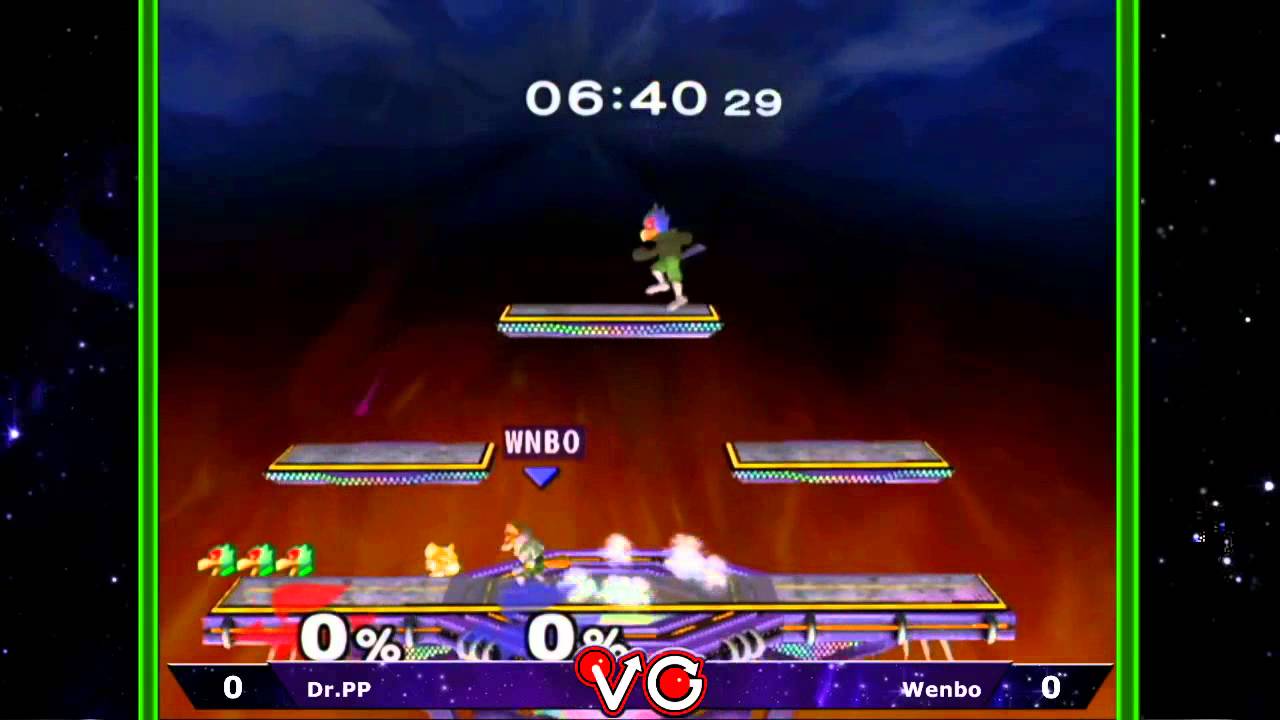 S@X Monthly - Dr. PeePee (Falco) Vs. Wenbobular (Fox) Melee Singles - 2.23.2013