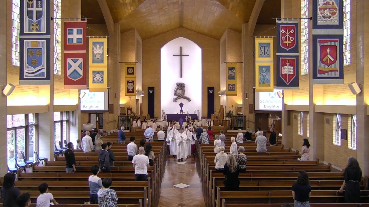 St Andrew's Brighton - Christmas Day  2025