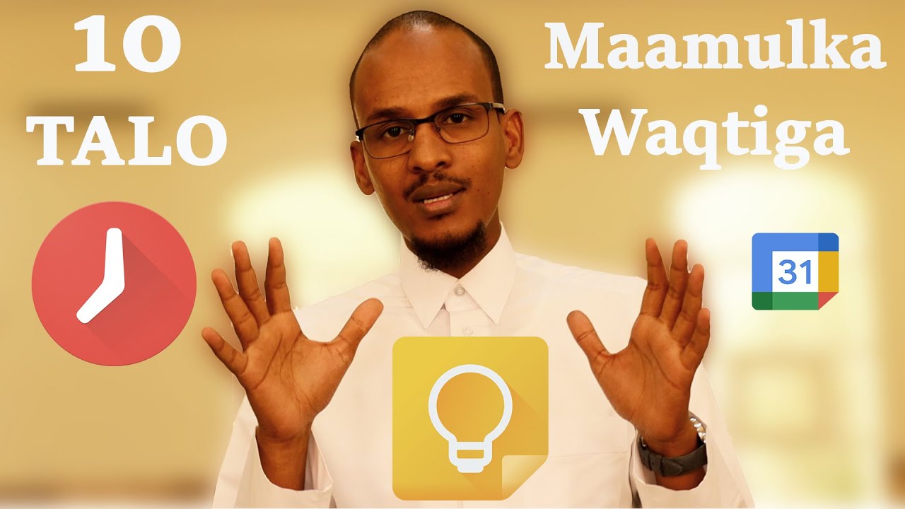 MAAREYNTA WAQTIGA | 10 TALO | 2 App aad isticmaali Karto