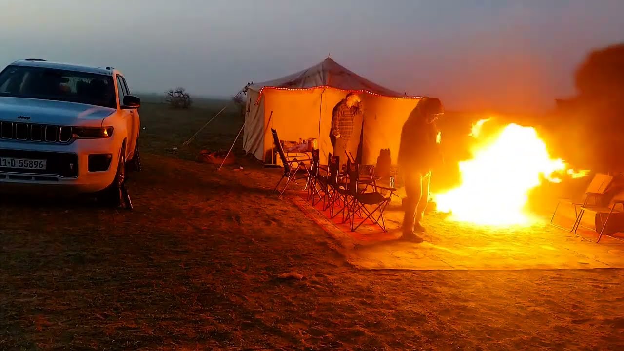 سفاري....الشروق في البر 14_2_2026