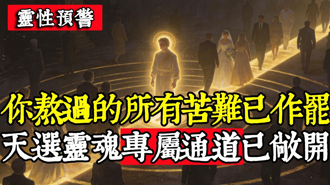 【天選之人】當全世界都拋棄你時，其實是宇宙在為你清場！🔓開啟你的專屬財富通道，迎接高頻人生！ #顯化法則 #吸引力法則 #好運 #命運轉折  #能量頻率 #心靈成長 #潛意識 #靈性覺醒 #宇宙信號