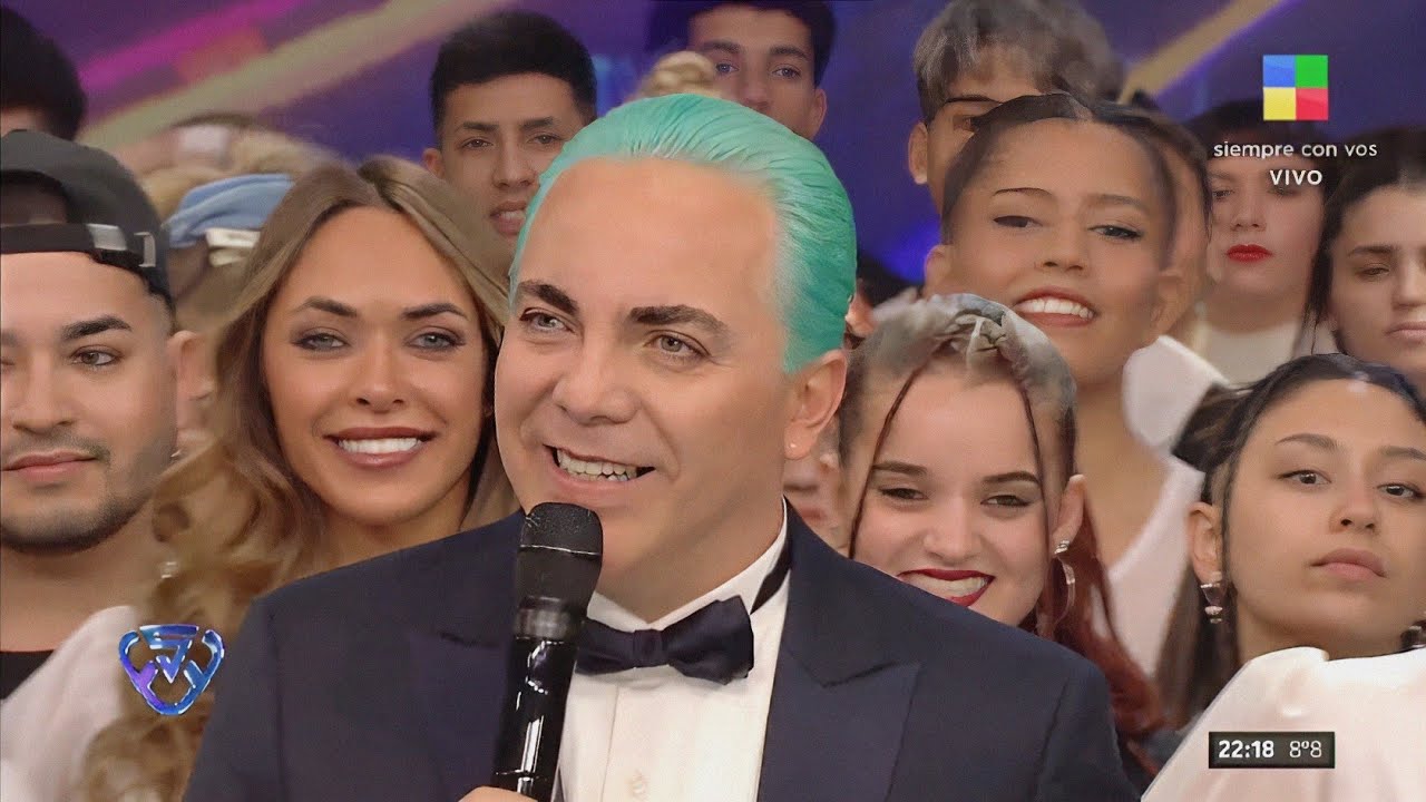 CRISTIAN CASTRO en el programa 