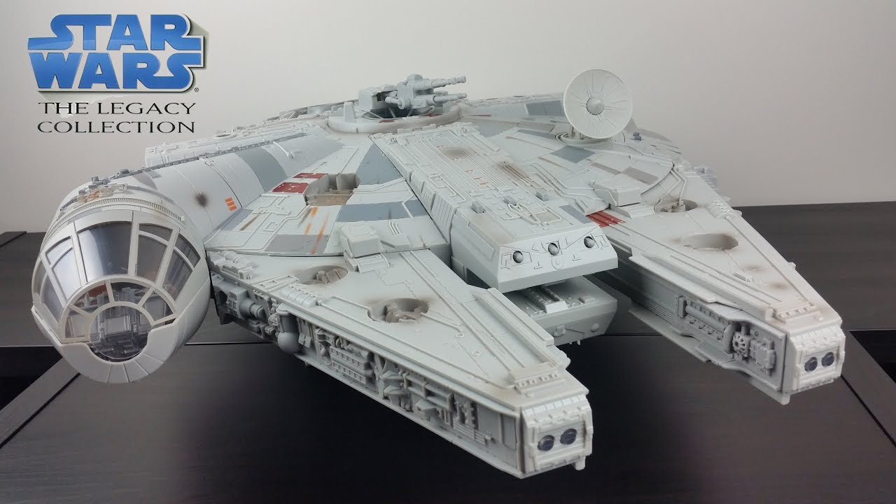 Star Wars The Legacy Collection Millennium Falcon