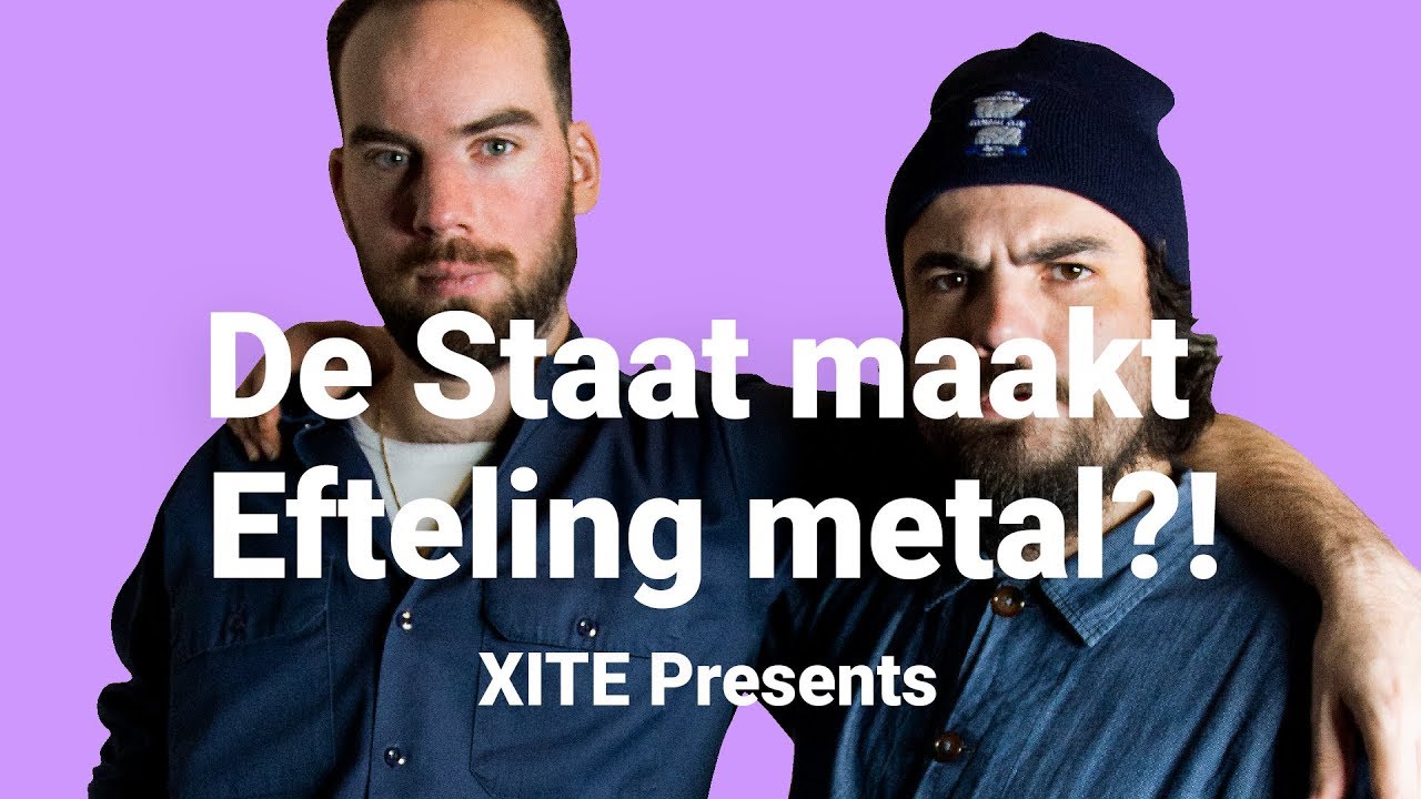 DE STAAT: &lsquo;Wij zijn geen VRIENDEN, maar VIJF BROERS&rsquo; | XITE Presents
