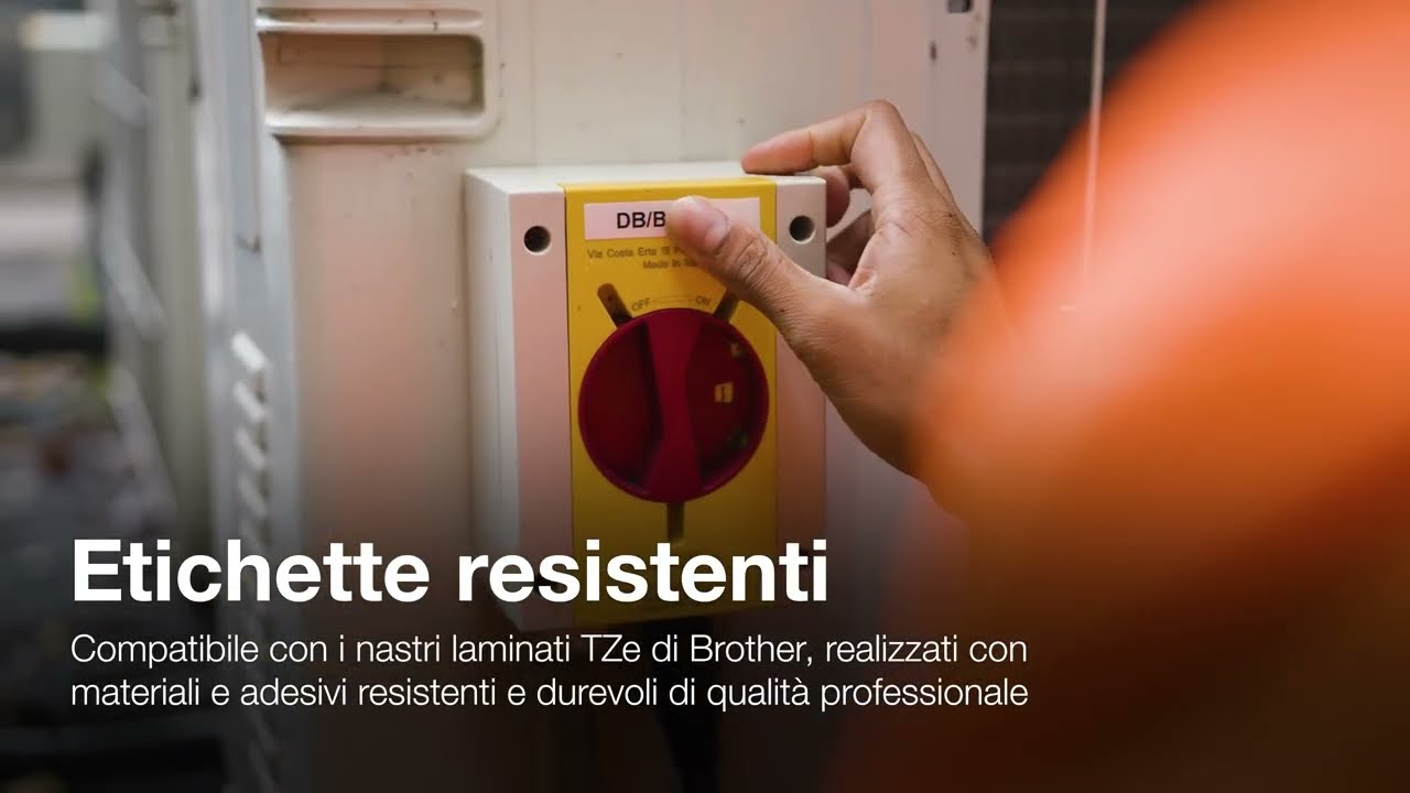 Brother PT-E310BT | Etichettatrice Professionale palmare