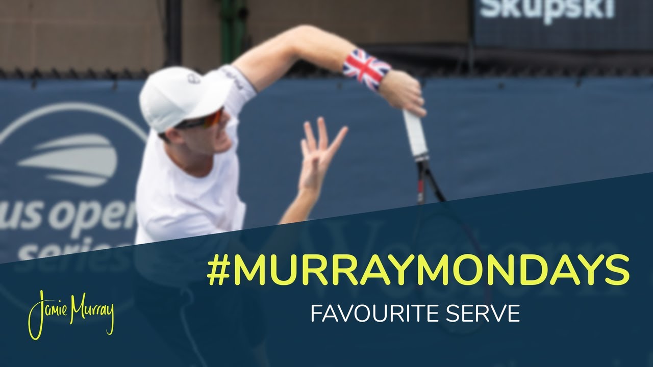 Jamie Murray's Favourite Serve | Tennis | Doubles Coaching