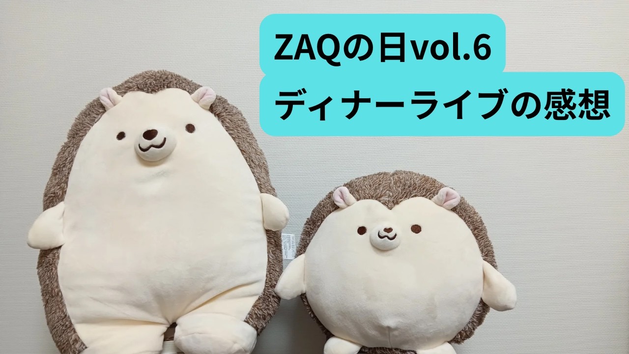 ZAQの日vol.6の感想
