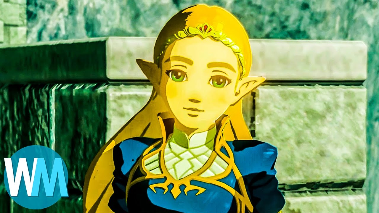 Top 10 Video Games Rulers!