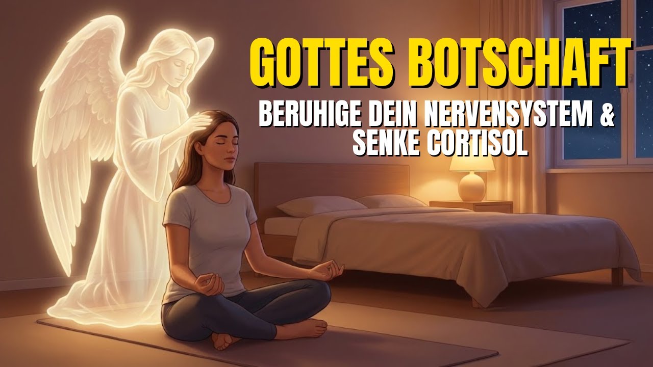 Gottes Botschaft: „ICH BIN BEI DIR!“ – Beruhige dein Nervensystem & senke Cortisol