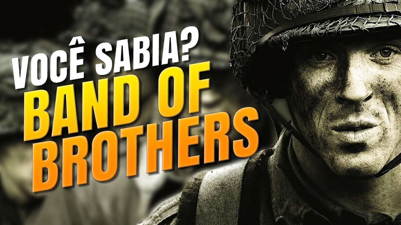 BAND OF BROTHERS (Irmãos de Guerra) | Curiosidades Que (PROVAVELMENTE) Você Não Sabia