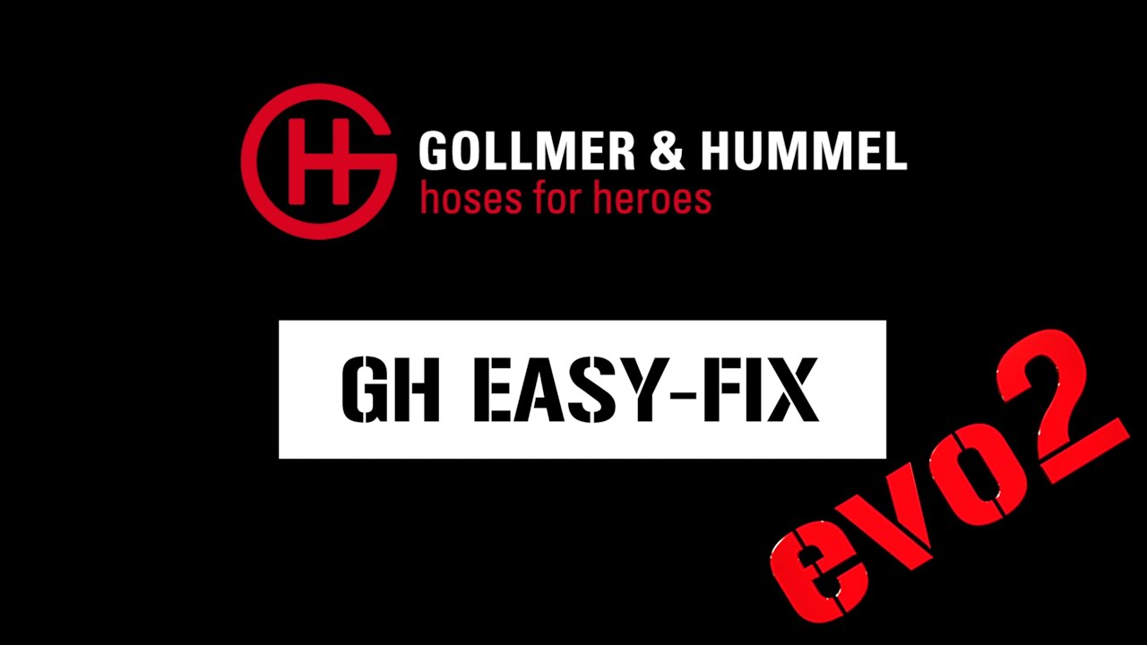 GH EASY-FIX evo2 - Kupplungsmontage B/75 Größe 2