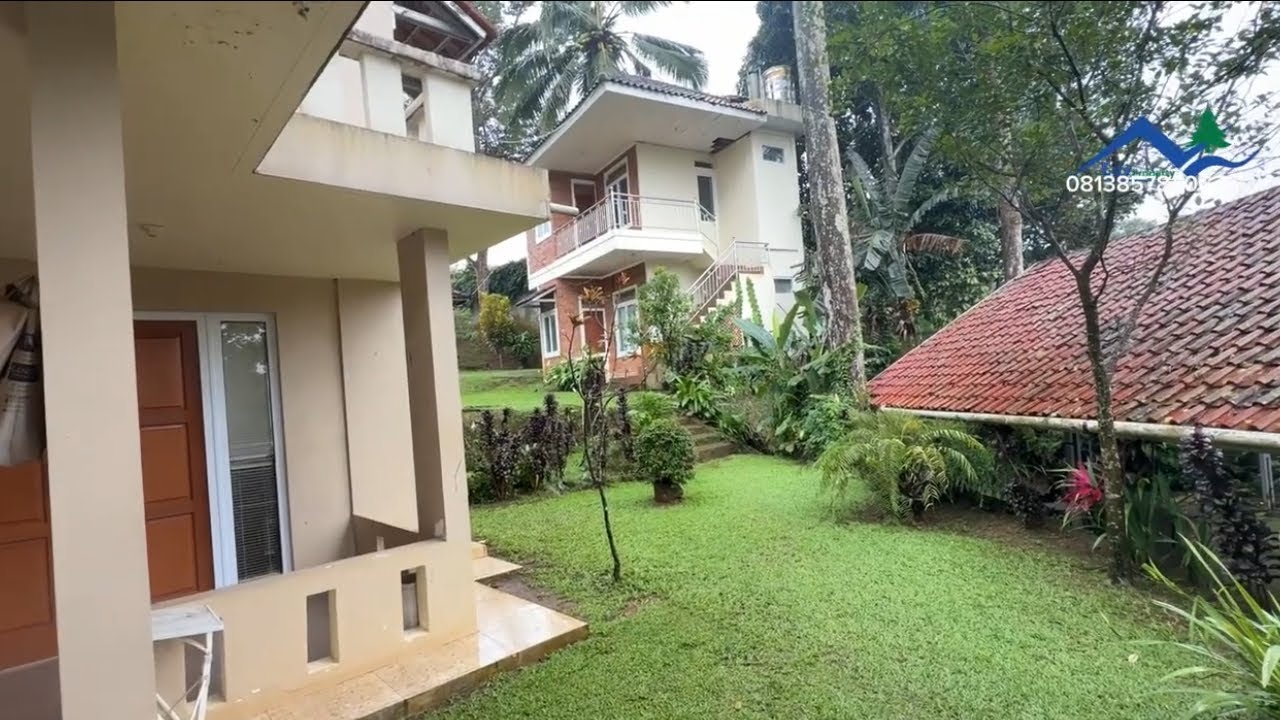DI JUAL VILLA KEBUN DURIAN 2700 METER 3 M/ NEGO CIAWI GADOG BOGOR