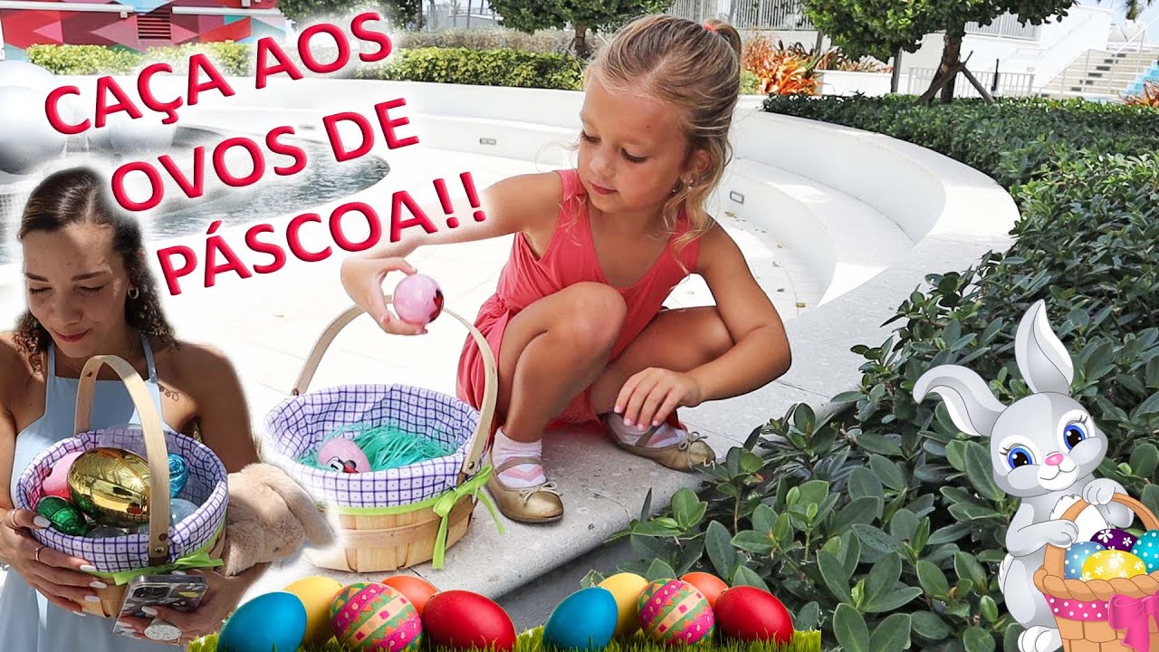 ESPECIAL DE PÁSCOA! CAÇA AOS OVOS EM MIAMI!!