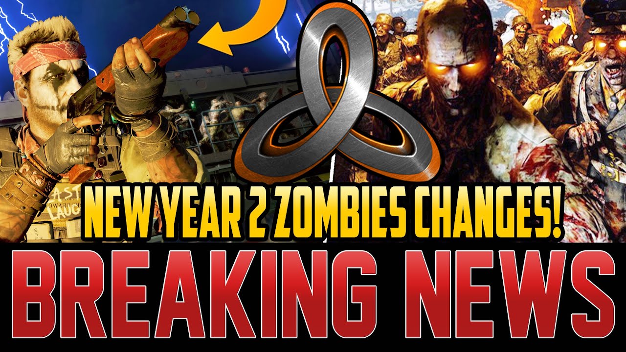 BRAND NEW COLD WAR ZOMBIES CHANGES MADE &ndash; BLACK OPS YEAR 2 SUPPORT! (Cold War Zombies)