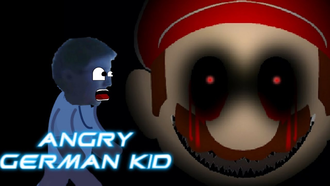 Angry german kid episode 11 agk plays mario.exe
