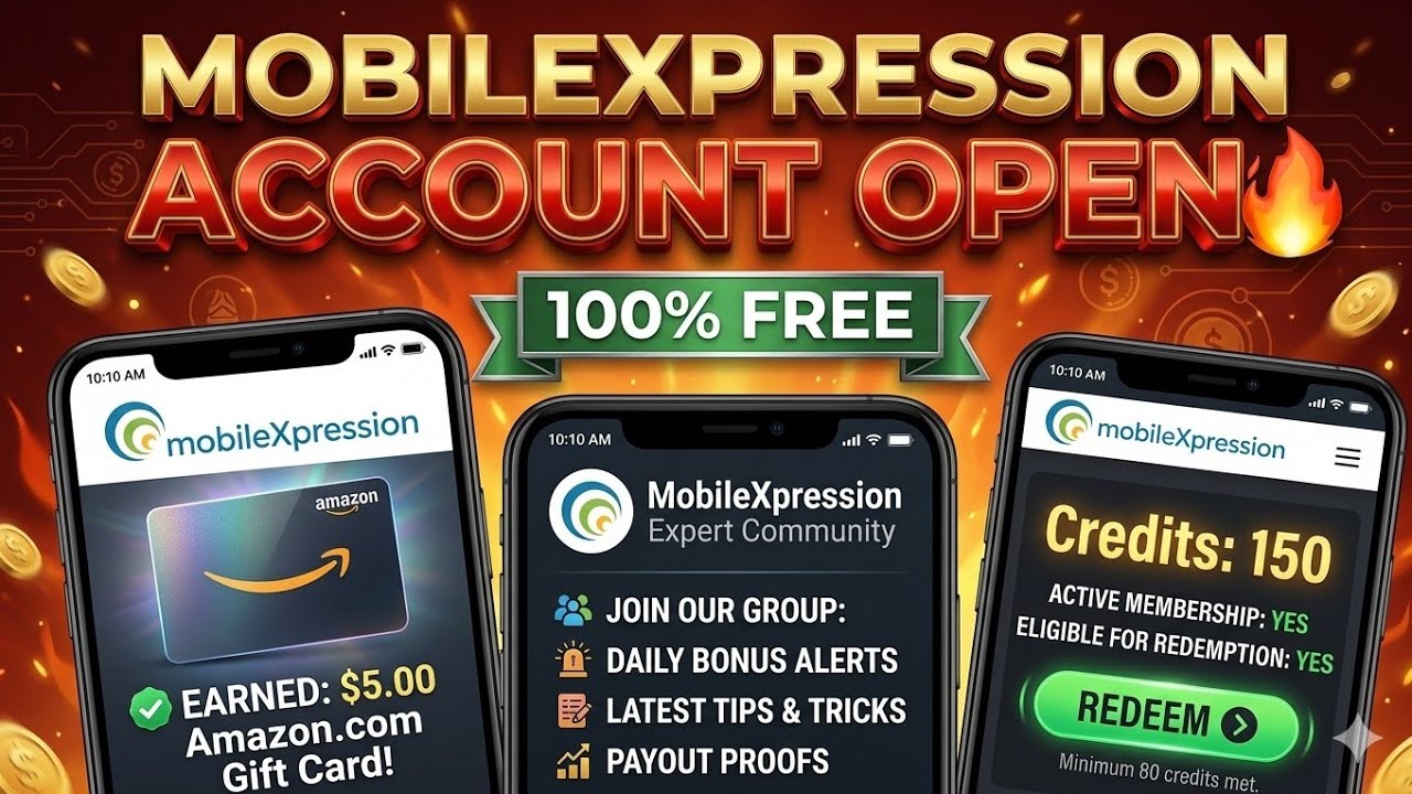 How to Register in MobileXpression Step by Step | MobileXpression Registration Kaise Kare 2026