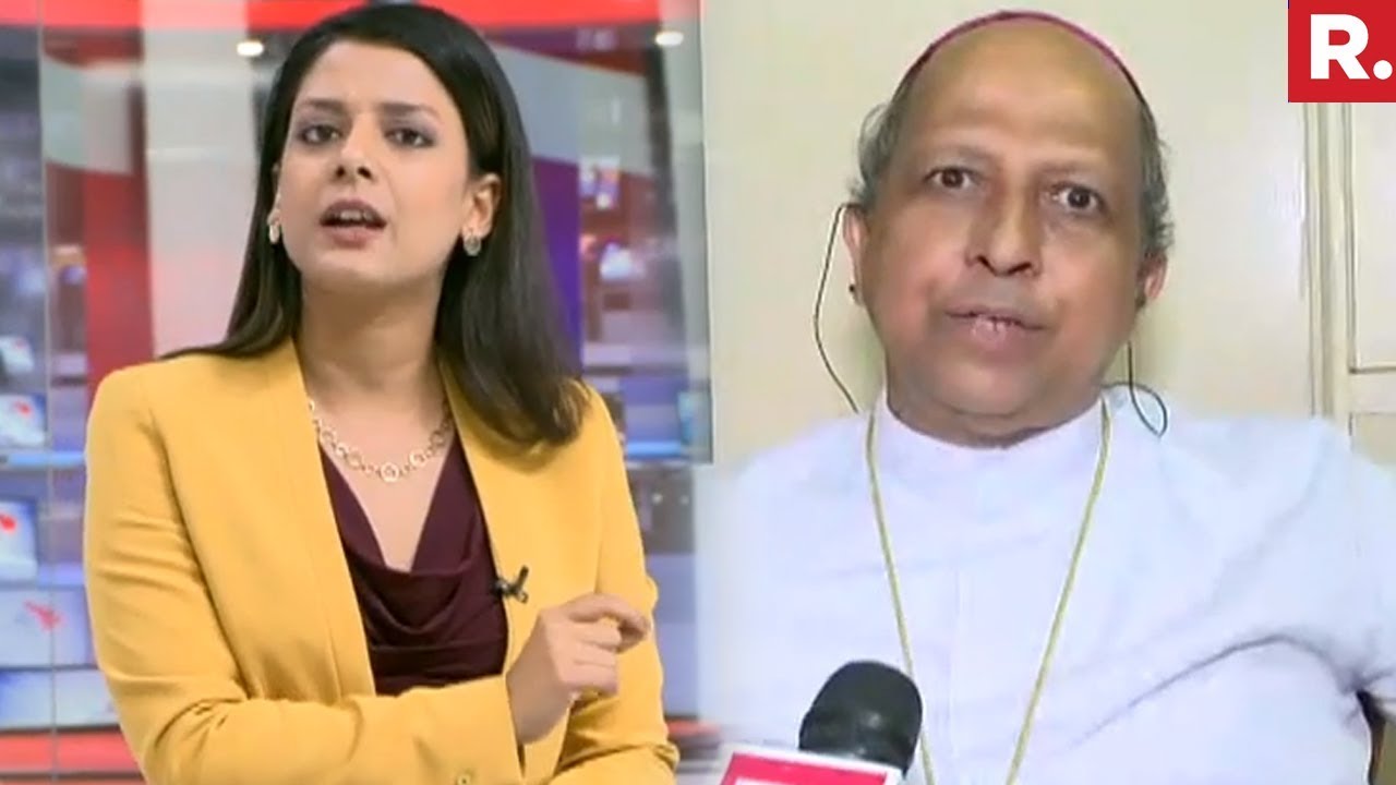 Republic TV Confronts Archbishop On #ChurchTargetsModi | EXCLUSIVE
