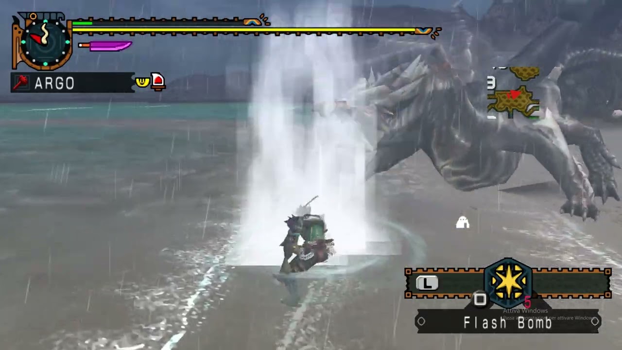 MHFU G Rank Kushala Daora Hammer[Heroics]