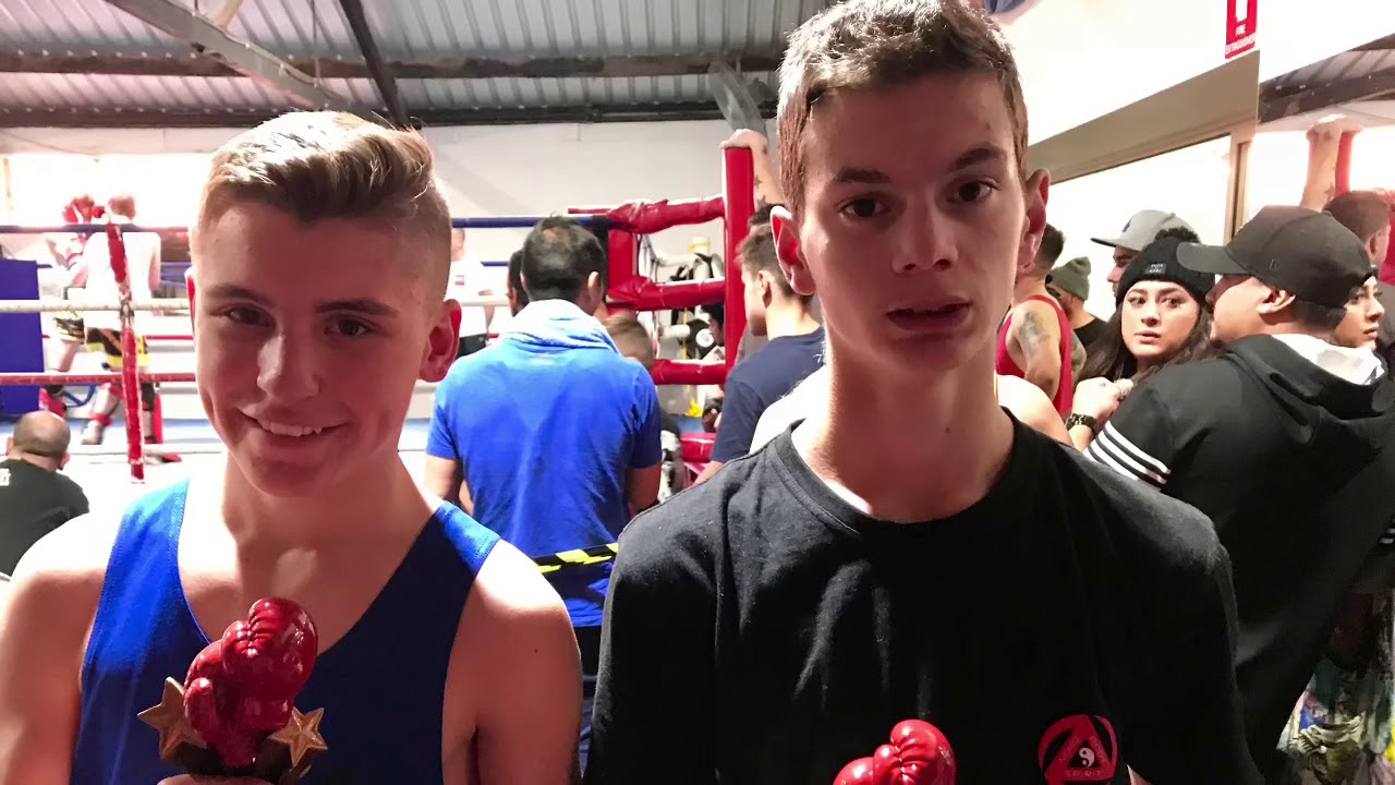 Inter club Sparring Muay Thai Amateur Juniors