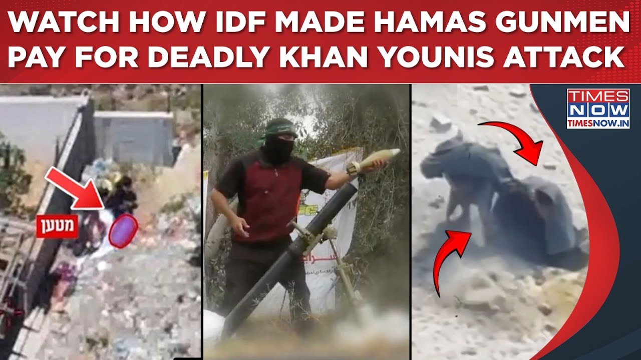 IDF's Bloody Khan Younis Revenge: Israeli Jets Roar, Bombs Hamas Den After Gunmen Attacks Soldiers