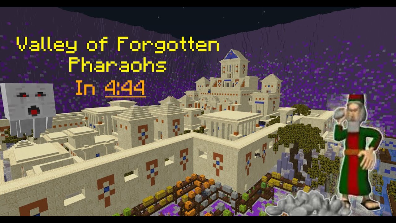 Monumenta - Valley of Forgotten Pharaohs in 4:44 (Gray)
