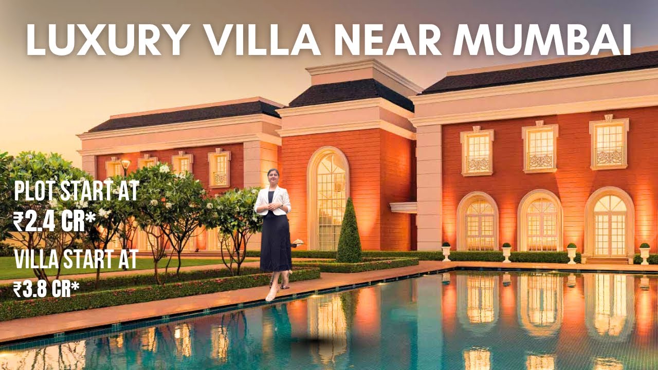 Роскошные виллы и бунгало на продажу | Земельные участки на продажу | Lodha Villa Royale Palava