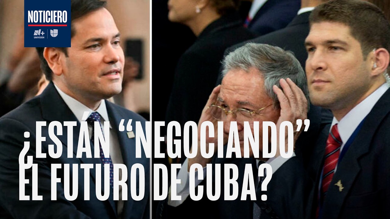 ¿Por qué Marco Rubio buscaría contacto directo con el clan Castro en Cuba?