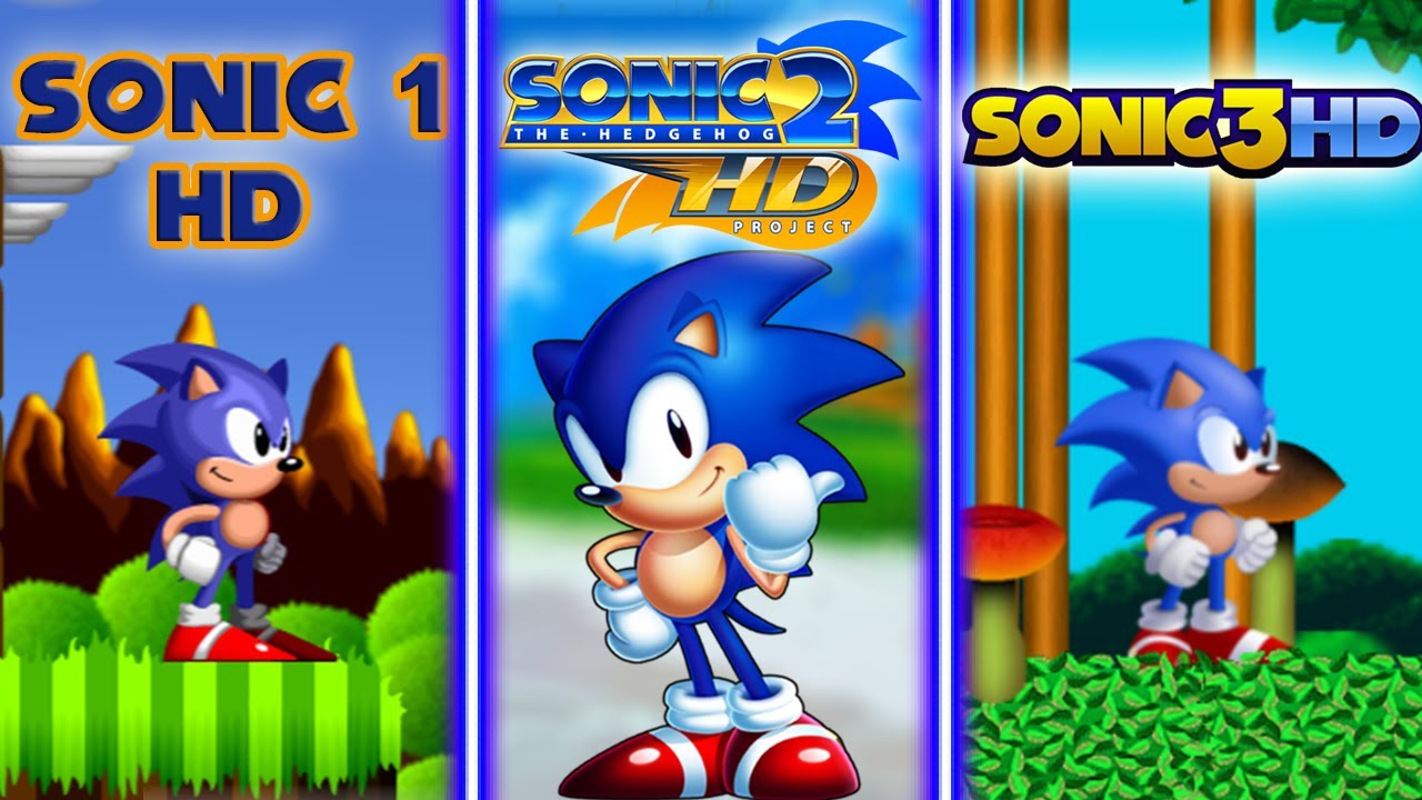 Sonic HD Trilogy