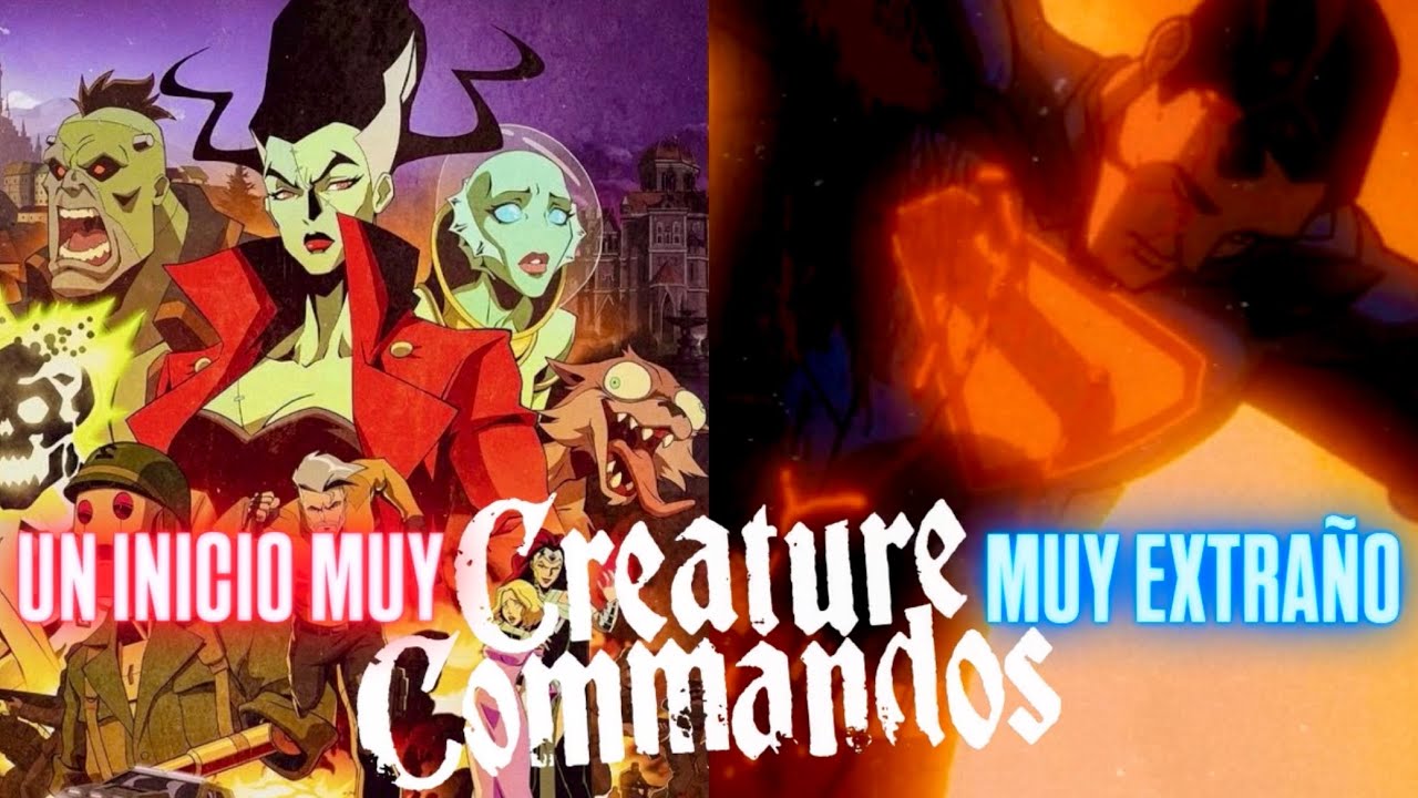 SUPERMAN aparecerá en la serie • CREATURE COMMANDOS Review y Curiosidades