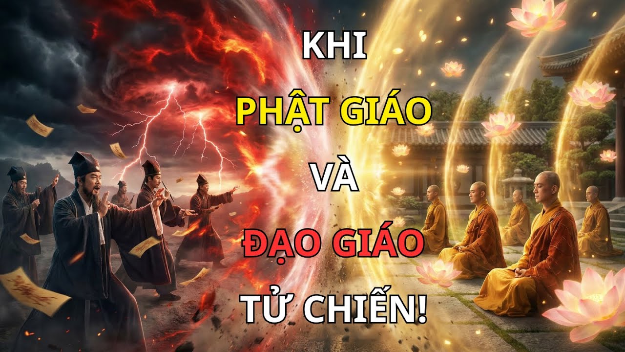 Đại Chiến Tâm Linh Đông Hán: Khi Phật Giáo Và Đạo Giáo Tử Chiến (Sự Thật 71 SCN)