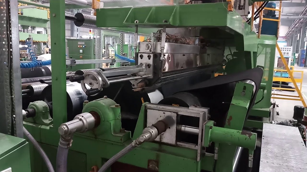 Extrusion Coating Carpet Lamination Machine