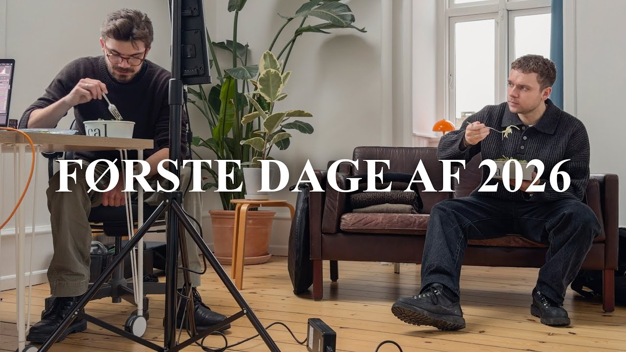Årets første vlog