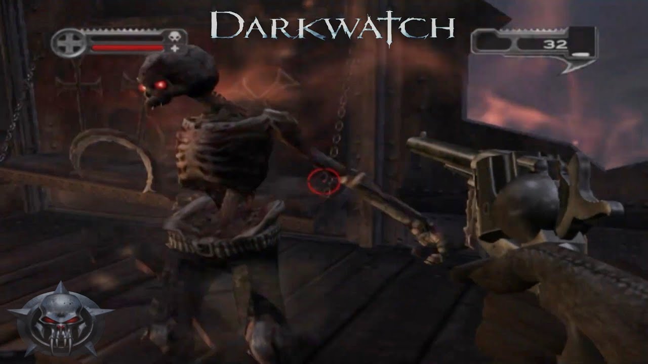 DARKWATCH | Mission #1 - THE WRONG TRAIN (PS3 1080p)