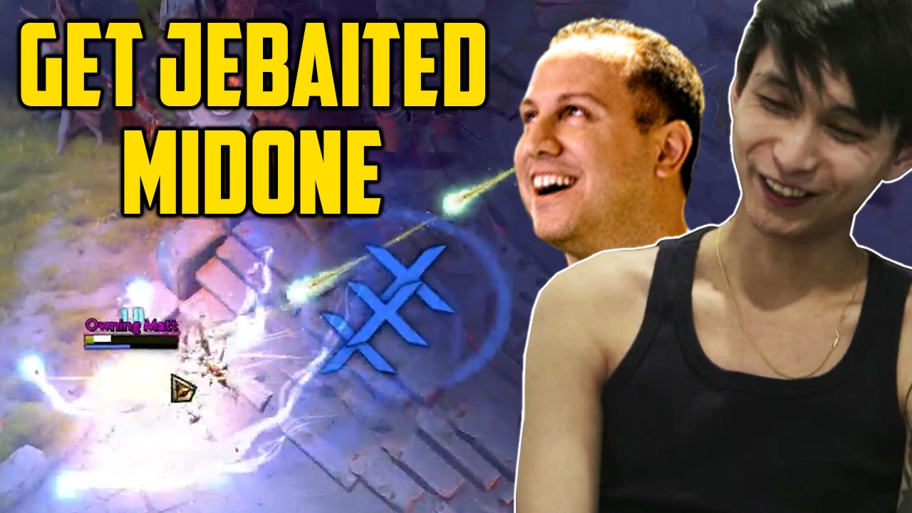 GET JEBAITED GRIEFER ◄ SingSing Moments Dota 2 Stream