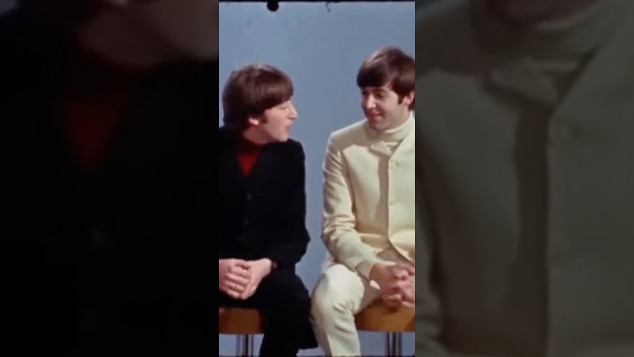 #johnlennon #thebeatles #paulmccartney #musicianinterview #shortsvideo #shorts #viral #sora2