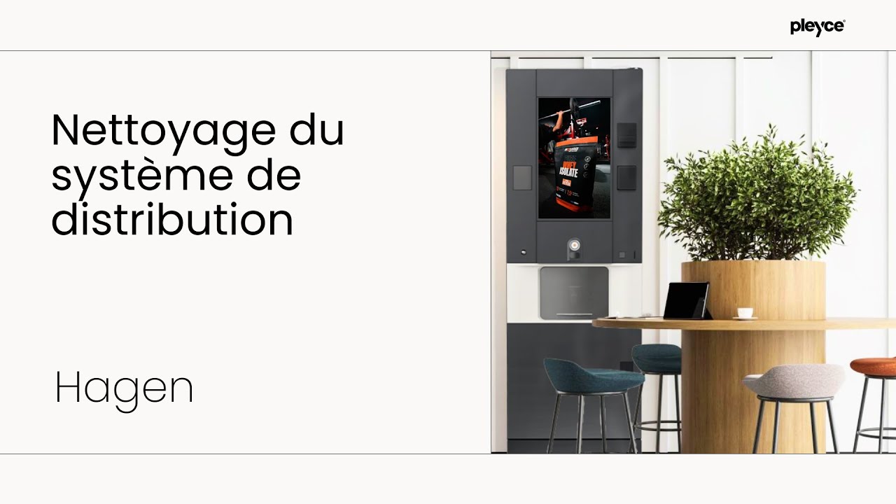 Hagen - Nettoyage du système de distribution
