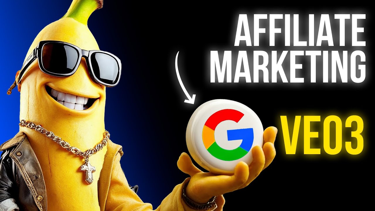 Nano Banana, VEO 3 и Google Flow &mdash; мой НОВЫЙ метод партнёрского маркетинга (скопируйте меня)