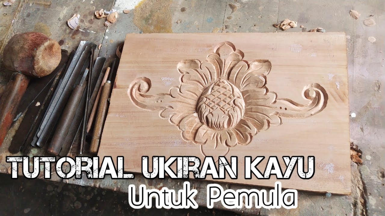how to carve basic ornaments
