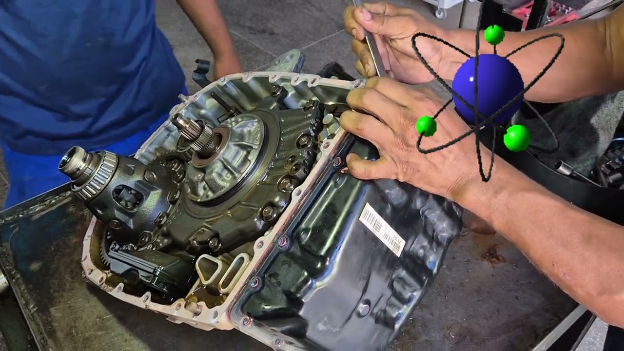 Diário de Bordo: Cambio automático TF72 Aisin destruído pela presença de água no óleo!
