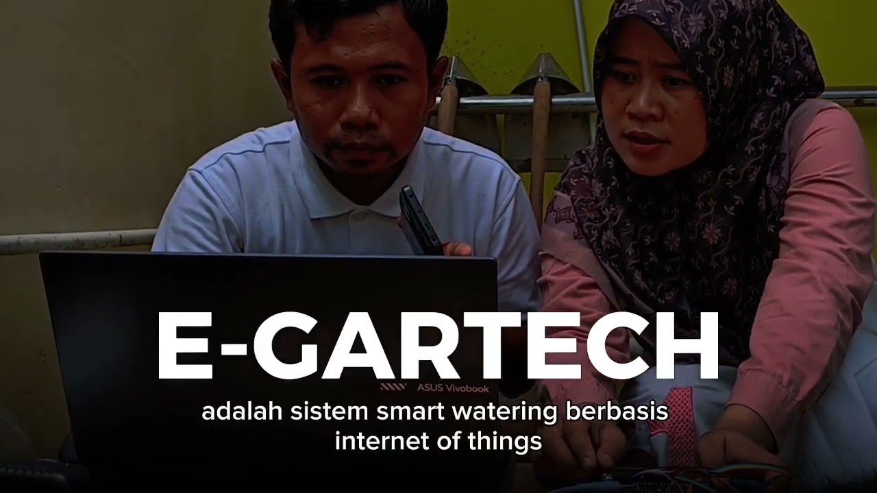 E-GARTECH : Teknologi Asistif Smart Watering System Berbasis IPOO untuk Meningkatan Ketahanan Pangan