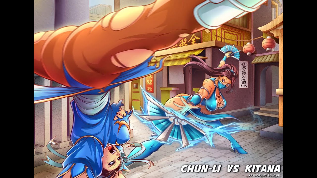 CHUN LI VS KITANA