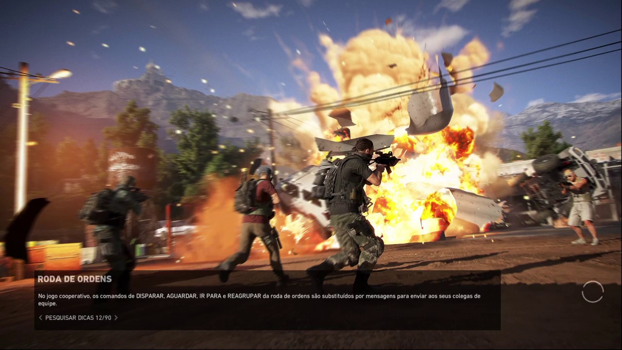 Ghost Recon Wildlands Glitch XP/Suprimentos Infinito PS4/XBOX/PC